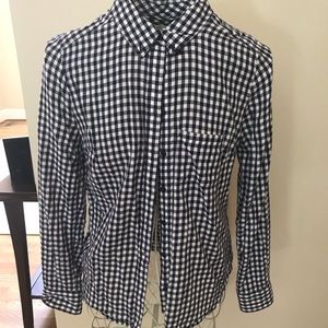 Gap Shrunken boyfriend shirt